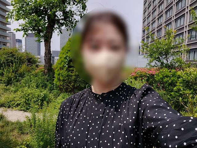 インカメラ 写りはソコソコ。もう少し広角でも良かったかも