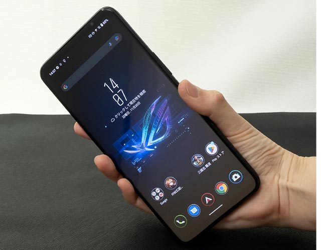 ゲームに特化したスマホ ASUS「ROG Phone 6」を実機レビュー ゲームに特化したスマホ ASUS「ROG Phone 6」を実機レビュー