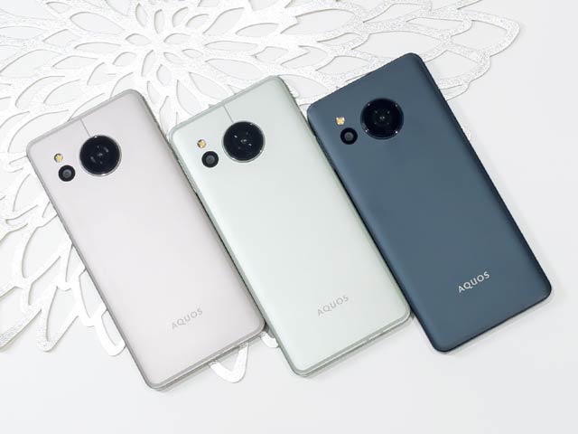 シャープ SIMフリースマホ AQUOS sense8