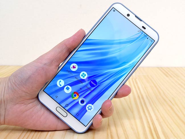 シャープ AQUOS sense2 SH-M08