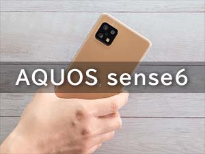 SHARPiV[vj@AQUOS sense6i4GB/64GBjubNiSIMt[Łj@SH-M19A-B