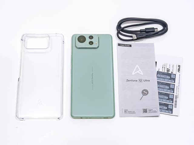 AI機能」を強化したバランス型ハイエンドスマホ ASUS『Zenfone 12
