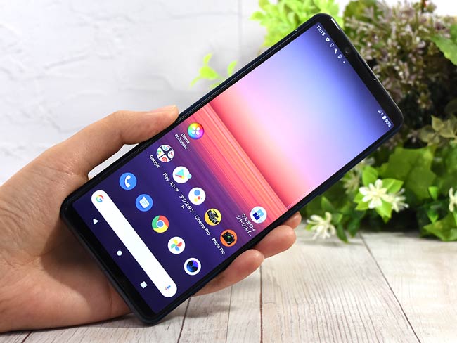 SONY Xperia 5Ⅱ SIMフリースマートフォン XQ-AS42