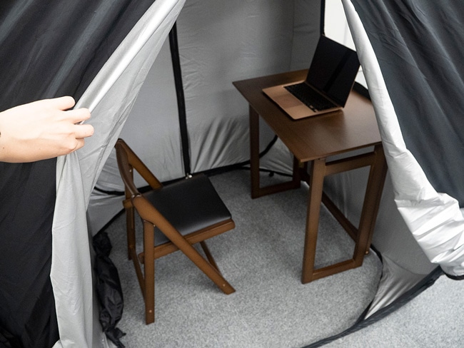 部屋に個室が作れる！テレワークで使いたいドウシシャの「マルチ