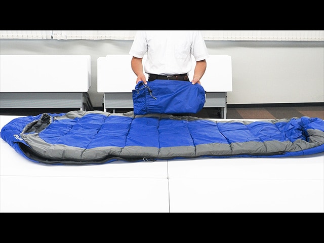 【動画】パトロール 600の収納時間は・・・