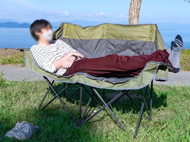Luoda ルオーダ チェア ポリエステル アウトドア 折りたたみ 1人