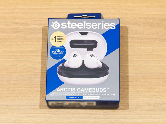 SteelSeriesの人気Arctisシリーズに初となるフルワイヤレス SteelSeriesの人気Arctisシリーズに初となるフルワイヤレス