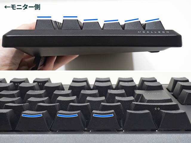 �L�[�̓X�e�b�v�X�J���v�`���[�\��
