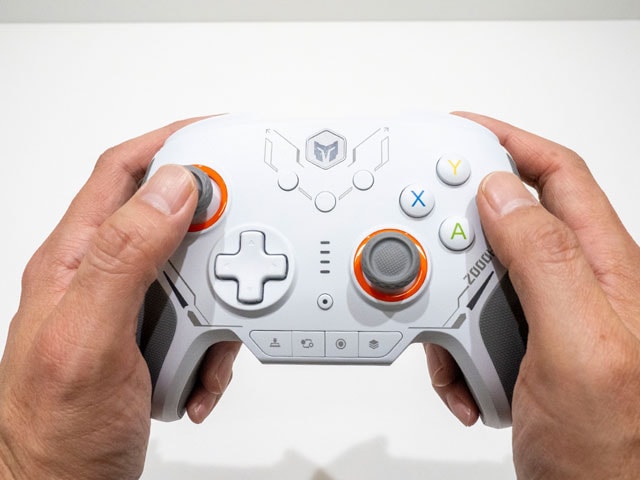 Nintendo Switch Pro�R���g���[���[�ɋ߂��`��