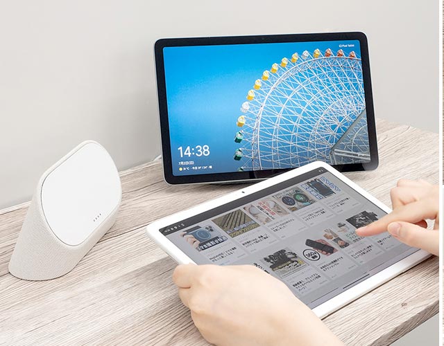 スマートディスプレイとしても使える!Googleの純正タブレット『Pixel