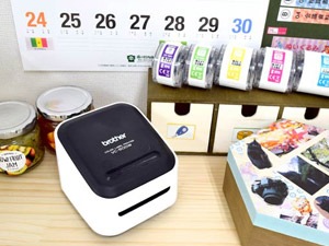 ブラザー ピータッチカラー 9〜50mm幅対応ラベルプリンタ VC-500W