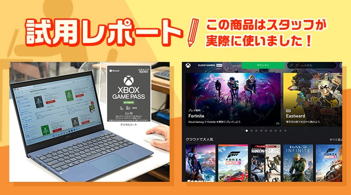 試用レポート
