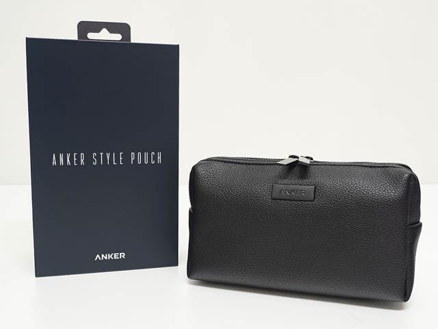 Anker�@��R���K�W�F�b�g�|�[�`�@Anker Style Pouch