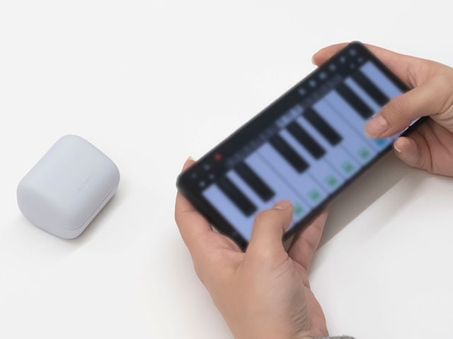 ソニー初の完全ワイヤレス型のゲーミングヘッドセット「INZONE