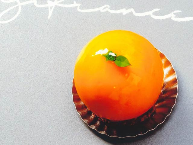 エプソン みかんケーキ