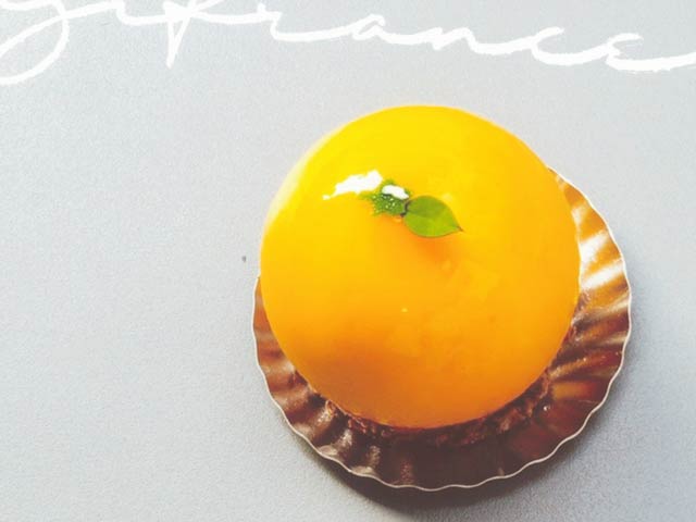 ブラザー みかんケーキ