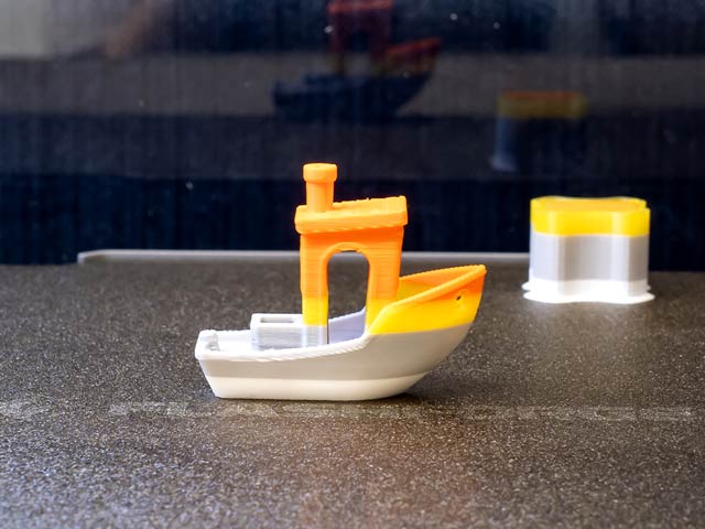 「3D Benchy」が完成!