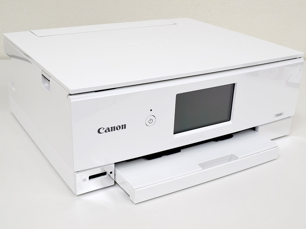 Canon Pixus Ts30 をお試し 旧モデルと比較 試用レポート