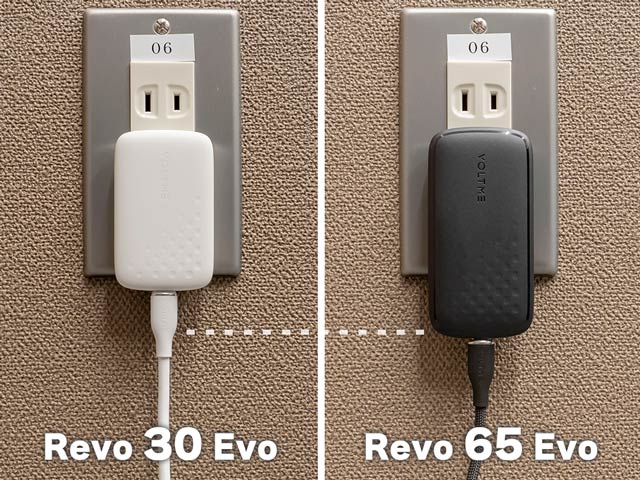Revo 65 Evo�ł��[���ɏ������I