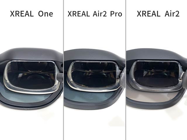 「XREAL One」は視野角50°を実現