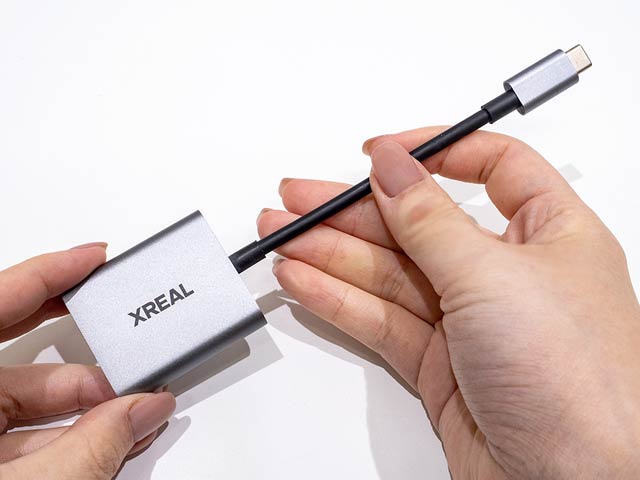 USB Type-C端子が2つ搭載したハブ