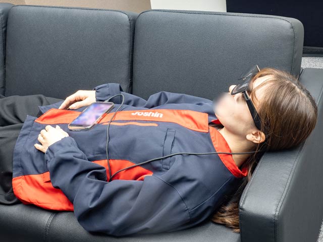 もうスマホが降ってくることはない