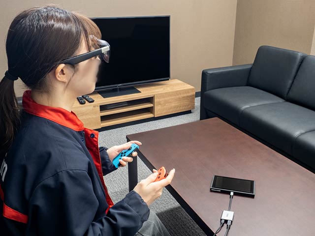 大画面でゲームするの楽しすぎる！