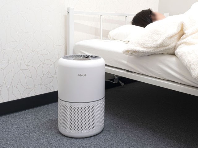 静音性に優れているので寝室の使用も◎