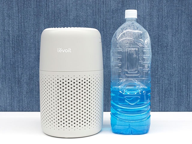 2Lのペットボトルより低いです