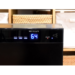 加湿性能:スペック表の最大加湿量をチェック