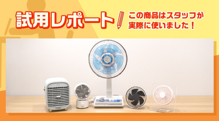 試用レポート