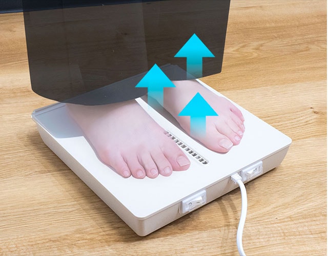 のれせん2 noresen2 サンコー お風呂あがり全身爽快乗れる扇風機「のれせん2」 | 【公式