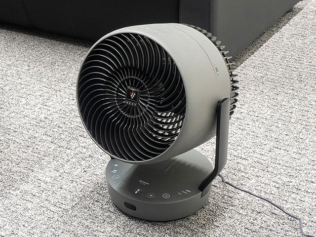シモンズグランドセール 大風量なのに高い静音性、空気清浄まで。シャープの 扇風機・サーキュレーター