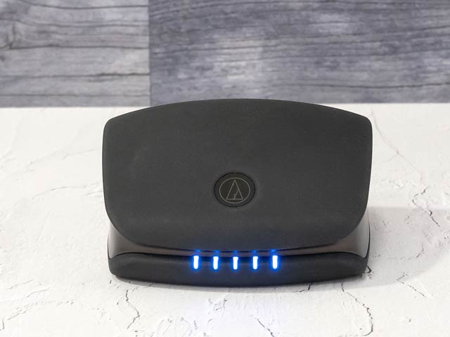 LED除菌ができる充電ケース