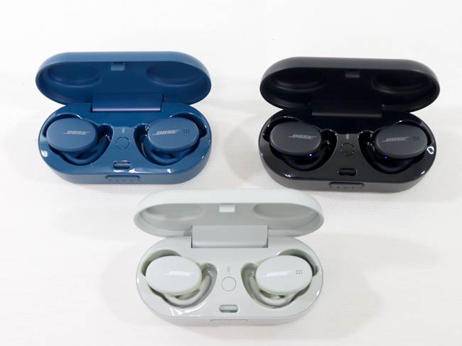 Bose Sport Earbuds - グレー/イエロー（ほぼ未使用） 迫力のサウンドと抜群の装着感。スポーツ中なら「Bose Sport