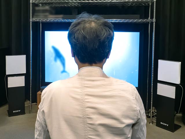 映画館のような本格立体音響がリビングで楽しめる!ソニーの 映画館のような本格立体音響がリビングで楽しめる!ソニーの