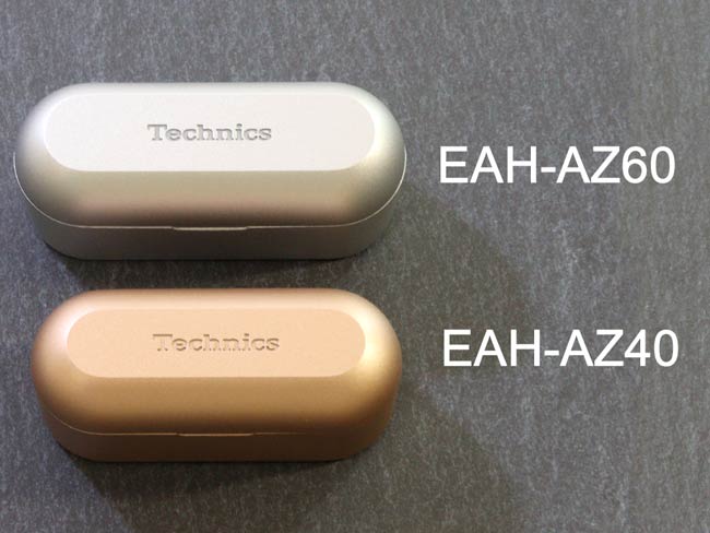 テクニクスの最新完全ワイヤレスイヤホン「EAH-AZ60」「EAH-AZ40