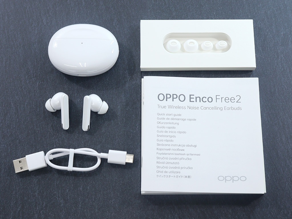 未開封OPPO Enco Free2 ホワイト ワイヤレス イヤホン Amazon | OPPO Enco Free2 ホワイト ワイヤレス イヤホン