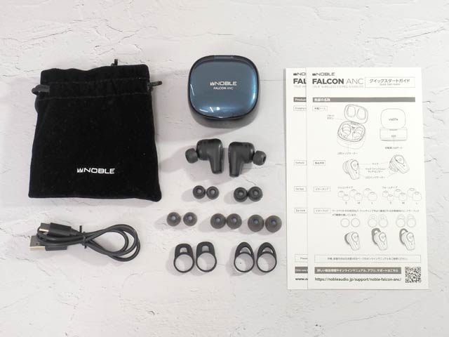 シリーズ初のノイキャン搭載モデル！Noble Audio「FALCON ANC