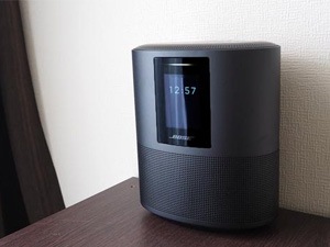 ボーズ スマートスピーカー「Home Speaker 500」(トリプルブラック) HOME SPEAKER 500 BLK