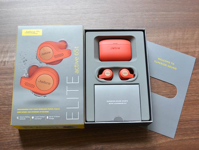 進化したJabraの完全ワイヤレスイヤホン「Elite Active 65t」を