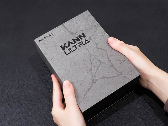 「KANN ULTRA」パッケージ