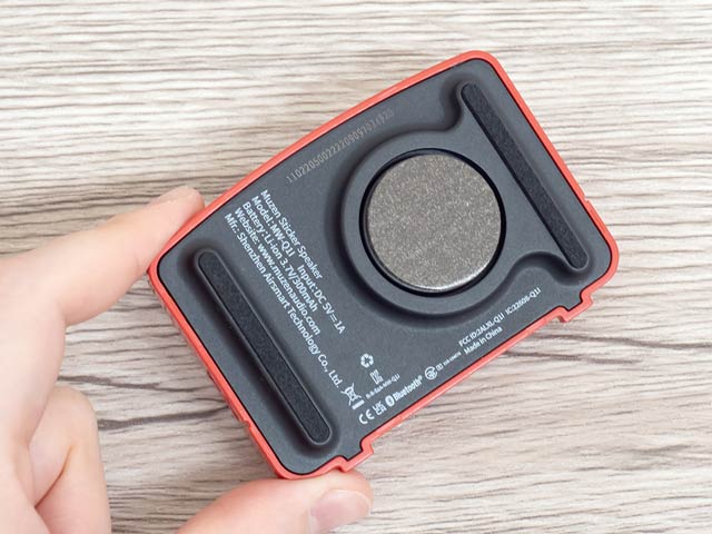 レトロポップなかわいいBluetoothスピーカー！MUZEN OTR METAL