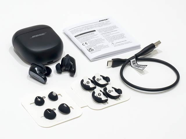 Bose QuietComfort Ultra Earbuds ノイキャン Bose QuietComfort Ultra Earbuds 完全ワイヤレス ノイズ