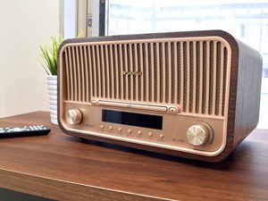 サンスイ Bluetooth対応CDステレオシステム SMS-820BT