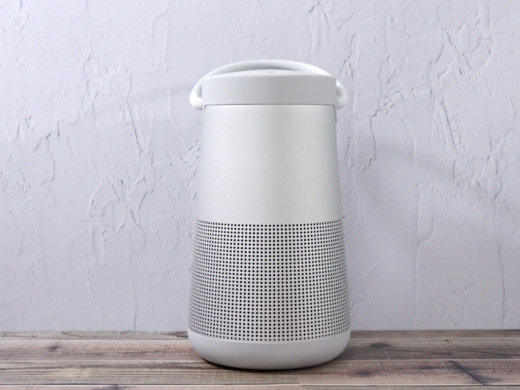 360°拡がるパワフルサウンド!BOSE「SoundLink Revolve」は 360°拡がるパワフルサウンド!BOSE「SoundLink Revolve」は