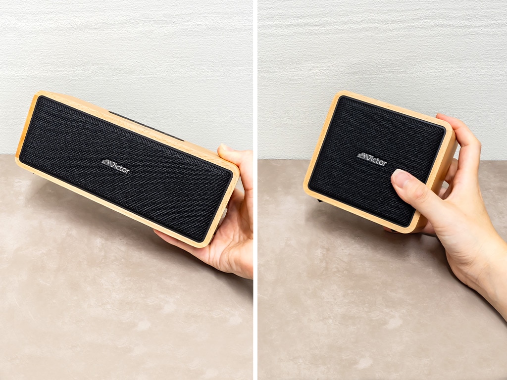 美品 Victor SP-WS02BT Bluetooth ウッドスピーカー SP-WS02BT | オーディオ | Victor