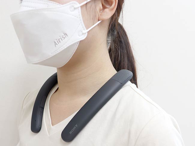 ネックバンド型