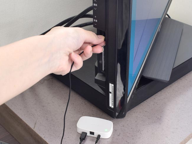 テレビ