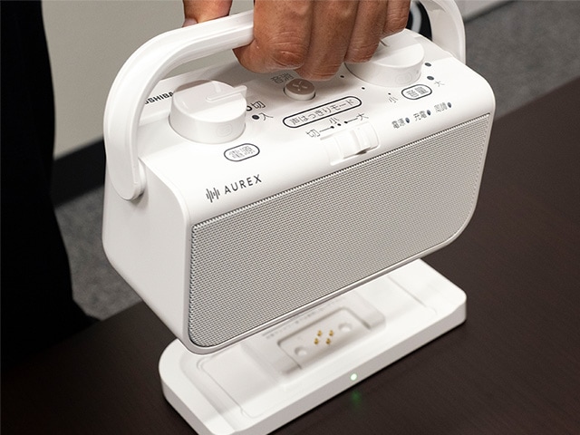 テレビの音が近くで聞こえる！ 東芝 AUREXの手元スピーカー TY